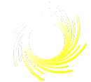 Inspirational image representing the vortex of noise and the inner light of transformation, a core value of Vortice Centro